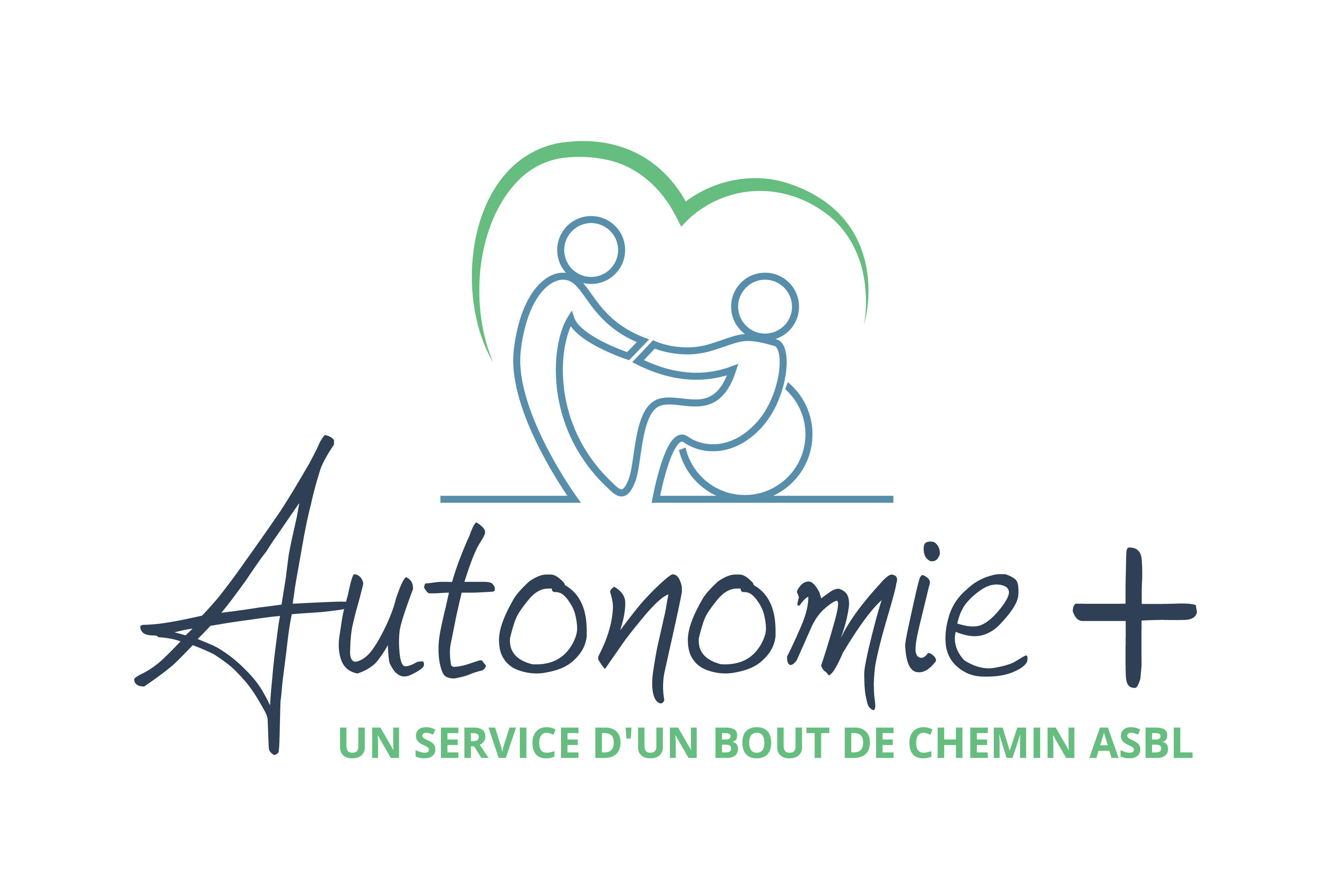 AUTONOMIE logo transparent fond blanc
